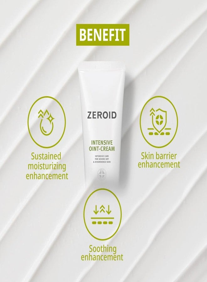 ZEROID | Intensive Oint-Cream | Face Moisturizer for Extremely Dry Skin | Face Cream for Sensitive & Disordered Skin | Intensive Skincare | Face Lotion for Soothing & Moisturizing | 2.7 fl oz (80ml) - Image 3